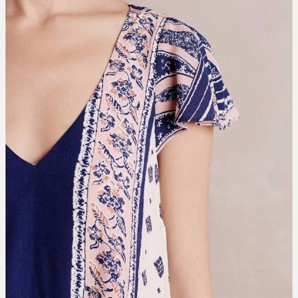 Anthropologie Summertide Swing Dress by Maeve (Size SMALL) - Picture 5 of 10